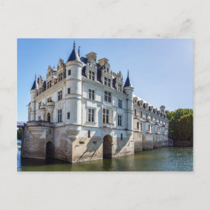 Chateau de Chenonceau in de Loire Valley - Frankri Briefkaart