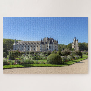Chateau de Chenonceau in de Loire Valley - Frankri Legpuzzel