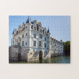 Chateau de Chenonceau in de Loire Valley - Frankri Legpuzzel