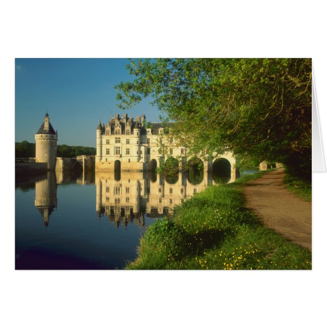 Château de Chenonceau, Vallée de la Loire, (Devant horizontal)
