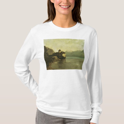 Chateau de Chillon, 1874 T-shirt (Voorkant)