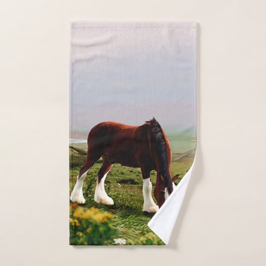 Château de Clydesdale (Serviette à main)