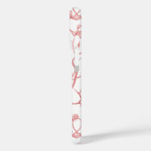 Château de Colombe Peacock toile coque iphone (Verso / Gauche)