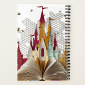 Château de Conte de Fées Cahier Spirale Enchanté (Verso)