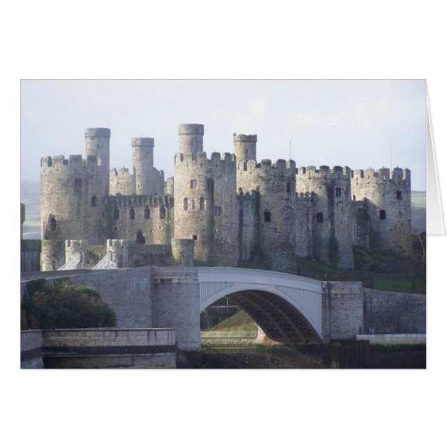 CHÂTEAU DE CONWY (Devant horizontal)