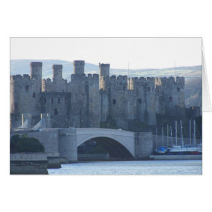 Château de Conwy Wales.