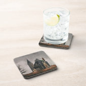 Château de Cork Dessous de verre (Côté Droit)