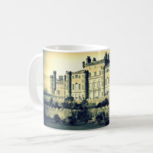 Château de Culzean - tasse (Devant gauche)