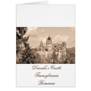 Château de Dracula en Transylvanie, Roumanie