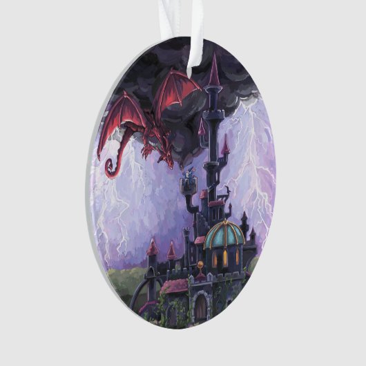 Château de dragon (devant)