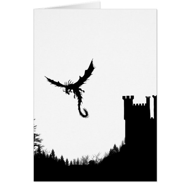 Château de dragon (Devant)