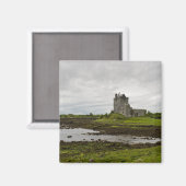 Château de Dunguaire, aimant Irlande (Recto/Verso)