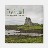 Château de Dunguaire, aimant texte Irlande (Devant)