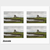 Château de Dunguaire, autocollant rectangulaire de (Feuille)
