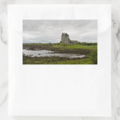 Château de Dunguaire, autocollant rectangulaire de (Sac)