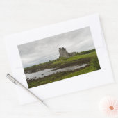 Château de Dunguaire, autocollant rectangulaire de (Enveloppe)
