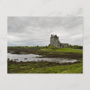 Château de Dunguaire, carte postale irlandaise