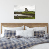 Château de Dunguaire, Impression de toile d'Irland (Insitu(Chambre))