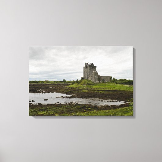 Château de Dunguaire, Impression de toile d'Irland (Recto)
