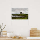 château de Dunguaire, Irlande affiche (Cuisine)