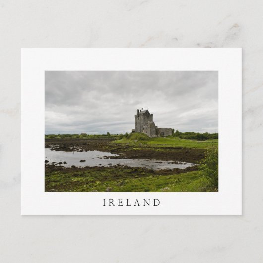Château de Dunguaire, Irlande Carte postale texte  (Devant)