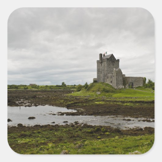 Château de Dunguaire, sticker Irlande (Devant)