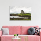Château de Dunguaire, toile d'Irlande (Insitu(Salon))