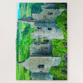 Château de Dunluce Antrim Irlande Puzzle (Vertical)