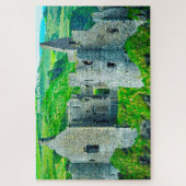 Château de Dunluce Antrim Irlande Puzzle (Vertical)