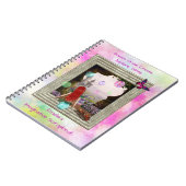 Château de fantaisie elfique Journal de scrapbook (Côté gauche)