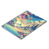 Château de fées dans le Carnet des nuages (Côté gauche)