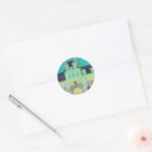 Chateau de Fontainebleau Fantasy sticker (Envelop)