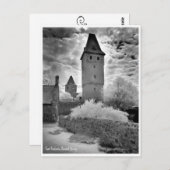 Château de Frankenstein, carte cabinet (Devant / Derrière)