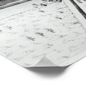 Chateau de Gaillon Poster (Hoek)