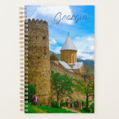 Château de Géorgie Ananouri Architecture Nature (Devant)