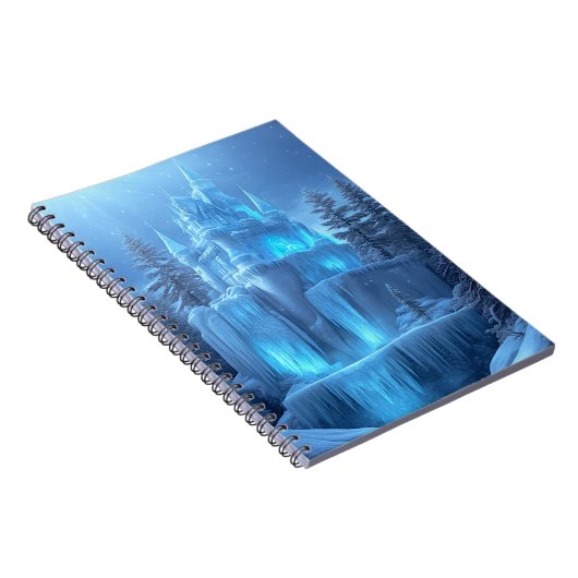 Château de glace de Frozen Dreams Carnet (Côté Droit)