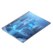 Château de glace de Frozen Dreams Carnet (Côté gauche)