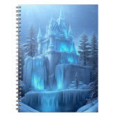 Château de glace de Frozen Dreams Carnet (Devant)