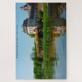 Château de Hanau Allemagne . Puzzle (Vertical)