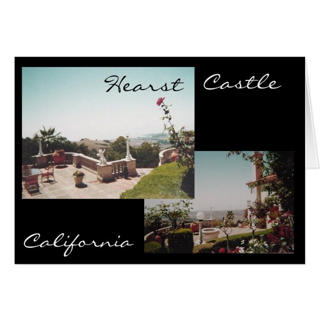 Château de Hearst (Devant horizontal)