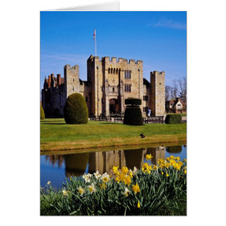 Château de Hever, fleurs de Kent