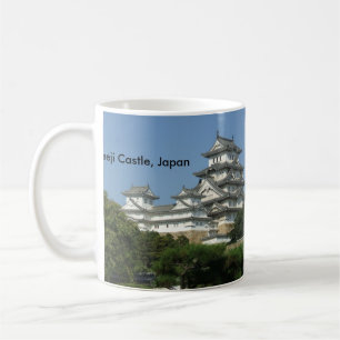 Château de Himeji, tasse du Japon