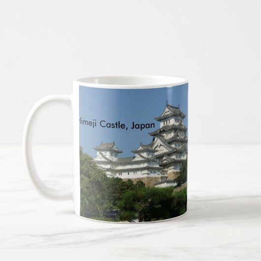 Château de Himeji, tasse du Japon (Gauche)