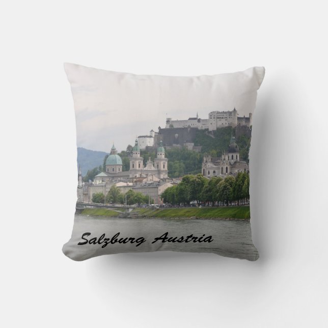 Château de Hohensalzburg, coussin de Salzbourg, (Recto)