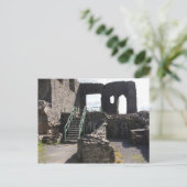 Château de Kendal - Carte postale Lake District (Debout devant)