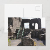 Château de Kendal - Carte postale Lake District (Devant / Derrière)