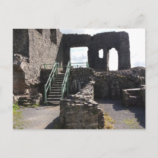 Château de Kendal - Carte postale Lake District (Devant)