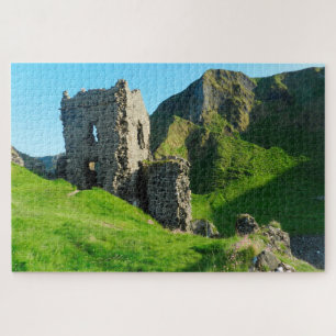 Château de Kinbane Antrim Irlande. Puzzle