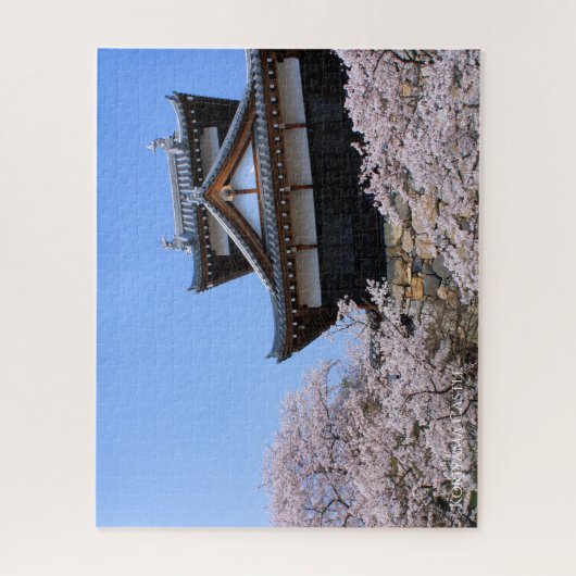 Château de Kōriyama : Puzzle (Vertical)