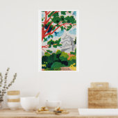 Château de la Forêt Japon - Impression Matchbox -  (Cuisine)